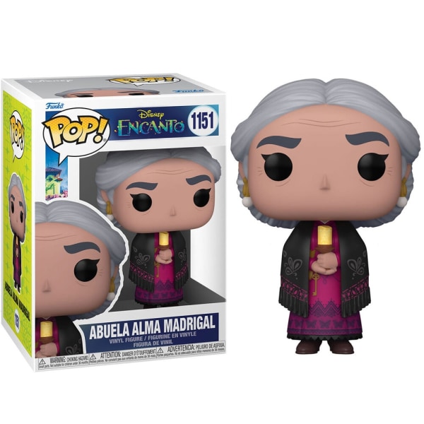 POP Disney-figurer Encanto Bedstemor Alma Madrigal