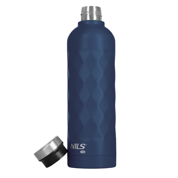 Turistvattenflaska, 750 ml, blå