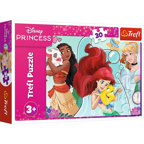 Disney Prinsessapalapeli – 30 palaa, 27 x 20 cm
