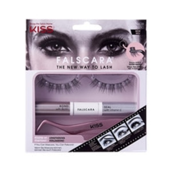 Kiss My Face - Falscara Eyelash Starter Kit - Kit for applying false eyelashes