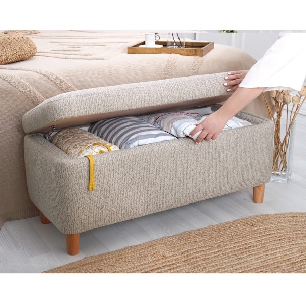 Pouff Rocio - beige