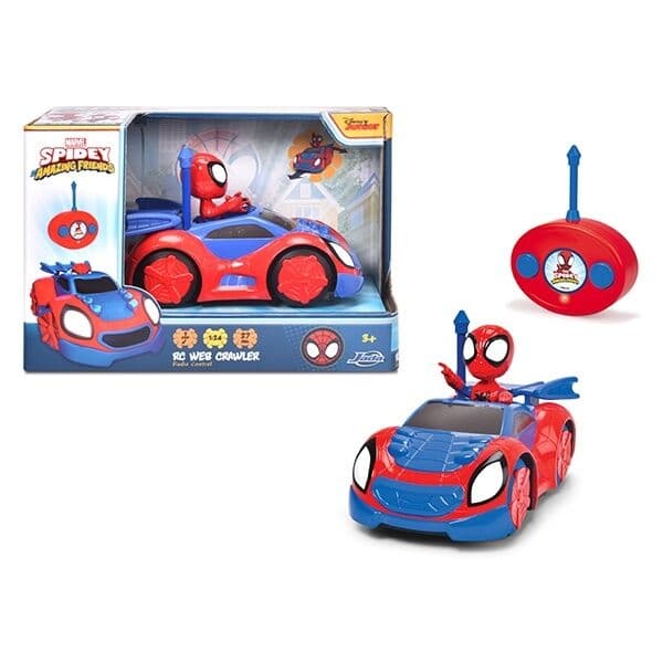 Marvel Spiderman Spidey Radiostyret bil 1:24
