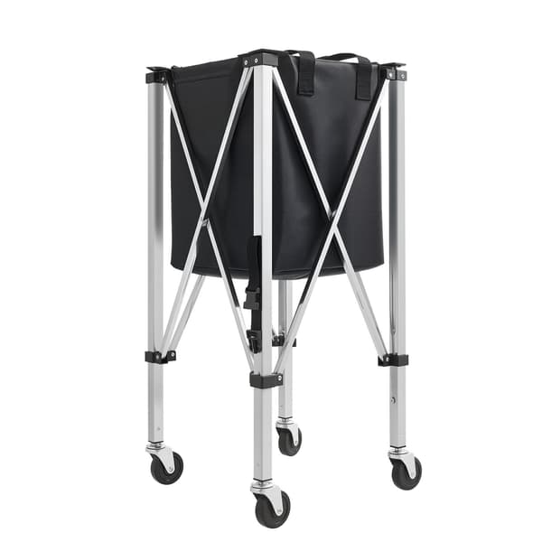 Tennisboldvogn, 200 bolde, foldbar, hjul