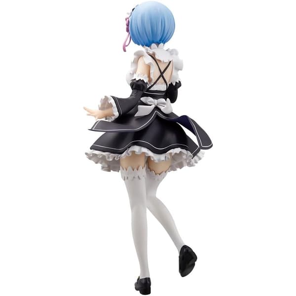 Re: Zero Rem Glitter & Glamorous Figur, 24 cm samleobjekt