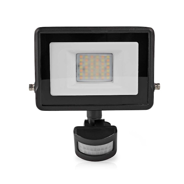 Smartlife utomhusljus | Rörelsesensor | 1500 lm | Wi-Fi | 20 W | Vit Dimbar | 3000 - 6500 K | Aluminium | Android™ / IOS