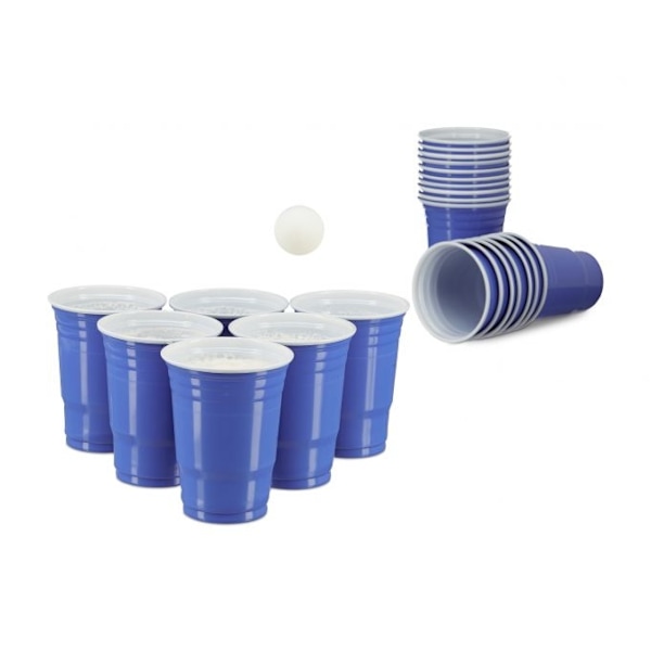 Olut pong-mukit 50 kappaleen sarjassa