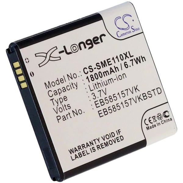 Batteri till Samsung GT-i8520 / Galaxy Beam etc. utbytesbatteri