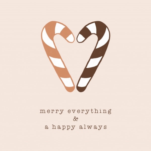 Merry Everything A A Happy Always - 50x70 cm