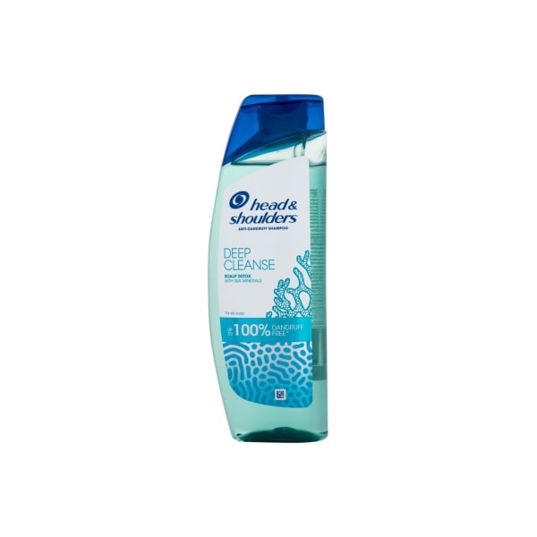 Head & Shoulders - Deep Cleanse Scalp Detox Anti-Dandruff Shampoo - Unisex, 300 ml