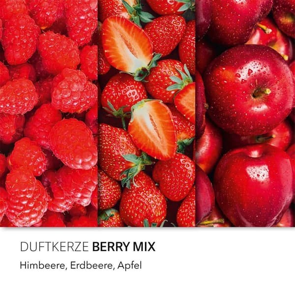 Fruktigt doftljus i glasburk – presentask Lila