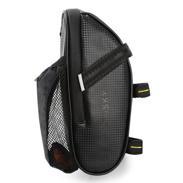 Cykelsadelväska 1,5 l, svart