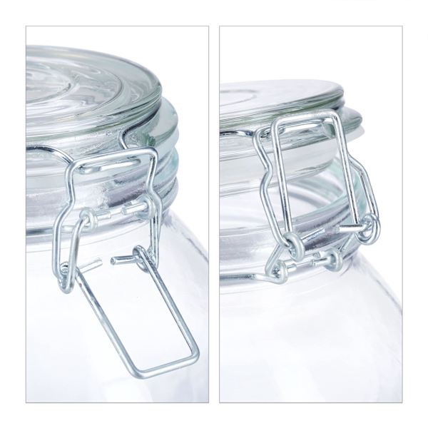 Glasbeholder 3 liter