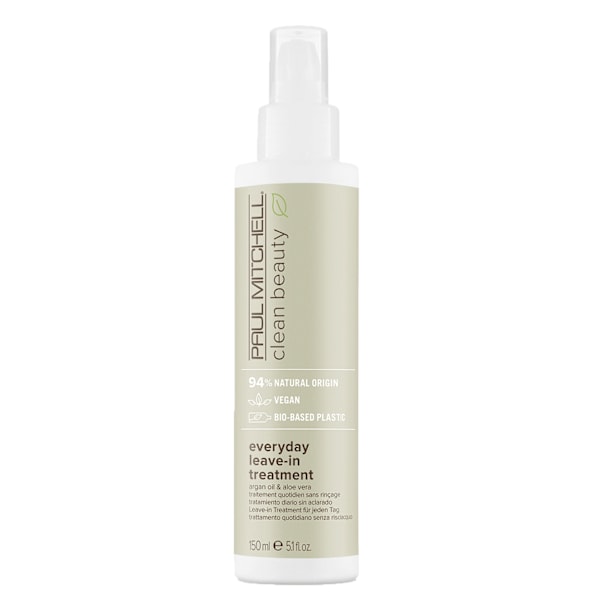 Paul Mitchell, Clean Beauty Everyday, Vegan, Hair Leave-In Cream Treatment, For Hydration, 150 ml
