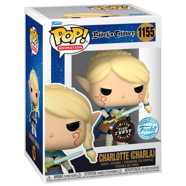 POP-figur Black Clover Charlotte Chase Eksklusiv