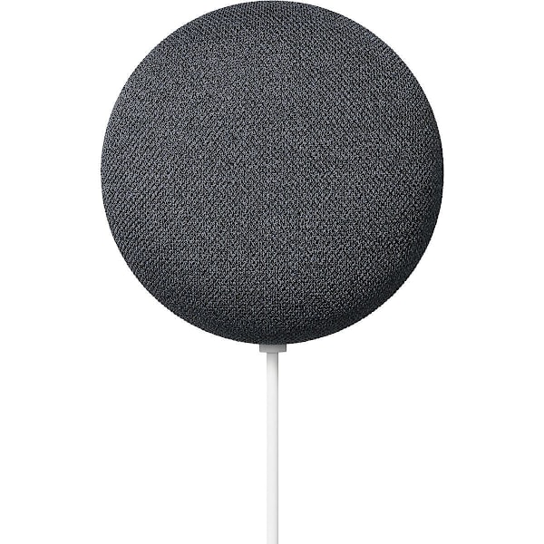 Google Nest Mini – smart högtalare, antracit