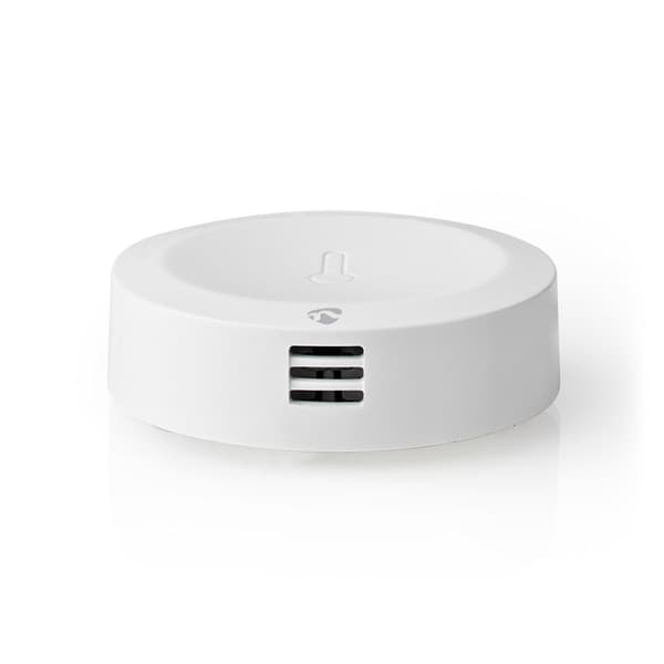 SmartLife Klimasensor | Zigbee 3.0 | Batteri | Android™ / IOS | Hvid