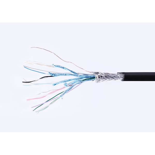 Sovitinkaapeli DisplayPortista HDMI 4K 30Hz 32 AWG 1,5m musta