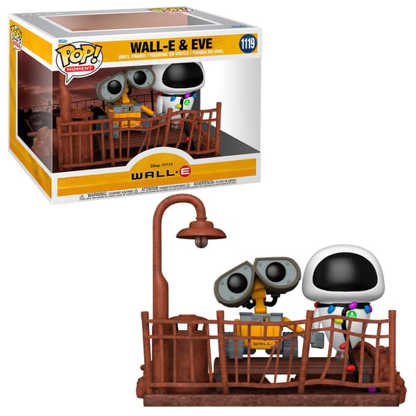 POP-figur Disney Wall-E - Wall-E & Eva
