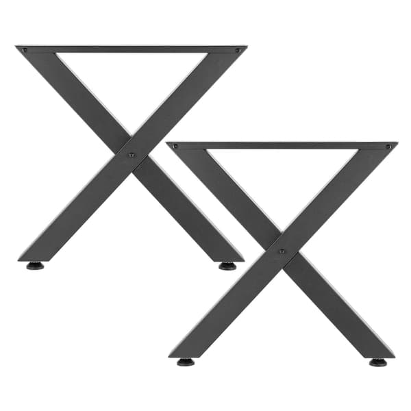 X-Frame bordsben, 2-pack, 760x750 mm, 1000 kg