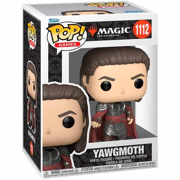Magic The Gathering Yawgmoth POP-figur, samlerlegetøj