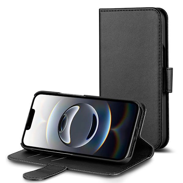 SiGN Pungcover til iPhone 16e - Sort