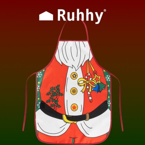 Juleforklæde - Santa Claus Ruhhy 22683
