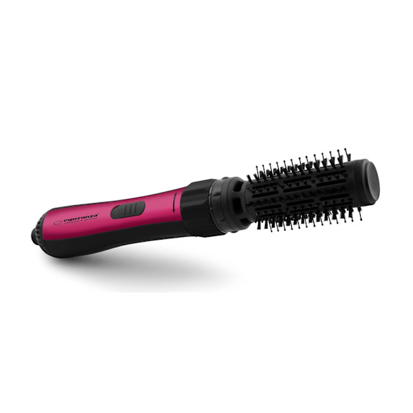 Esperanza Rotating Hot-Air Hair Styler Jessica Sort, Rød
