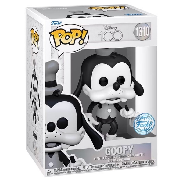 POP-hahmo Disney 100th Anniversary Goofy Exclusive