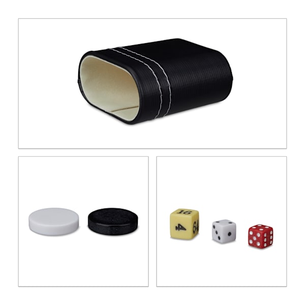 Etui til backgammon