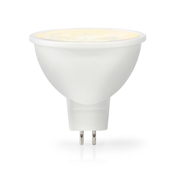 LED-Lamppu GU5.3 | Spot | 5.8 W | 450 lm | 2700 K | Lämmin Valko