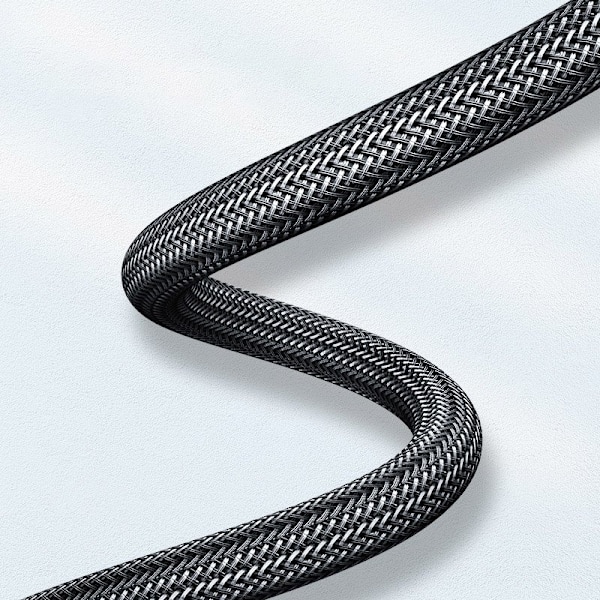 Kabel HDMI 2.1 8K 4K 3D 48Gbps HDR VRR QMS ALLM eARC QFT 2m grå