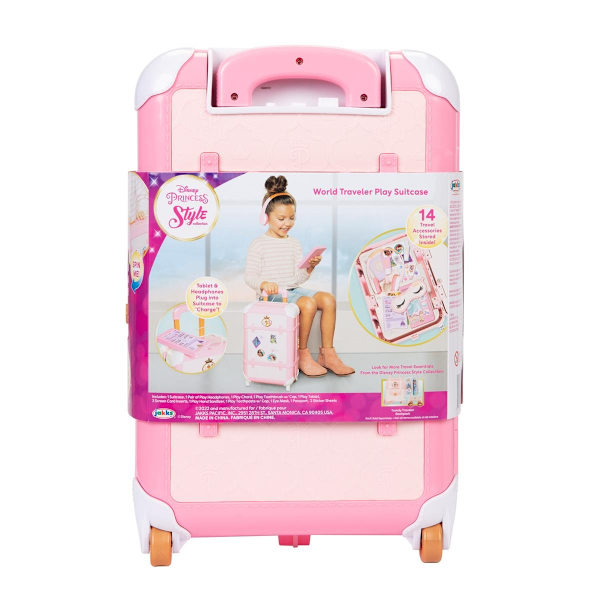 Disney Princess Style Collection Dlx -matkalaukku