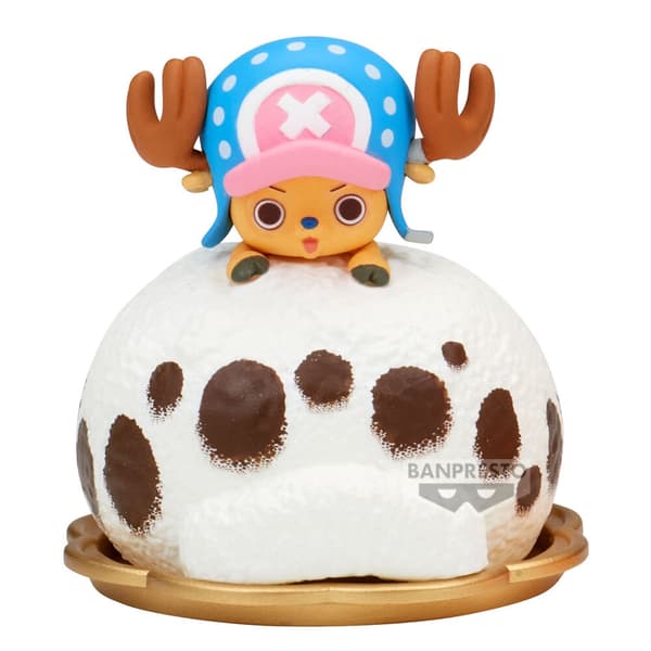 One Piece Paldolce Tony Tony Chopper Ver. A-hahmo 5cm