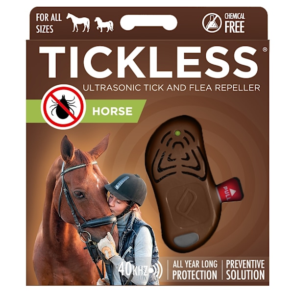Tickless Horse Beige jopa 12 kuukauden suoja