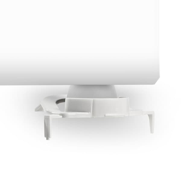 självhäftande Feet | Plastpåse | Vit | 4 st.