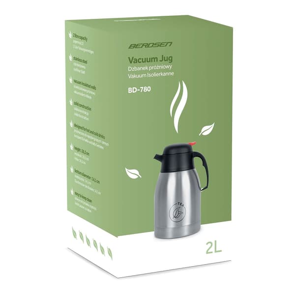 Vakuumisoleret tekande 2L Berdsen BD-780