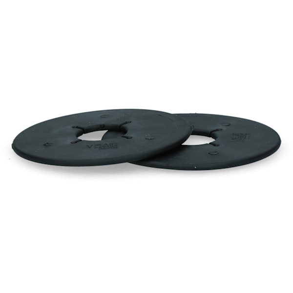 Teräsuojahevonen 90 mm musta