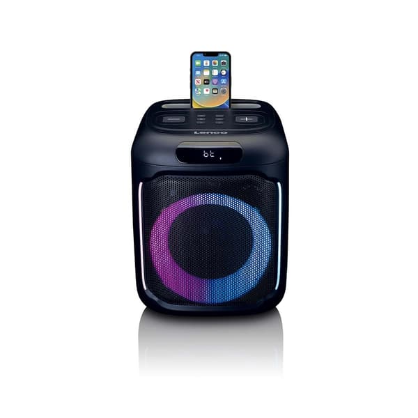 Kompakti IPX4 Bluetooth® Party -kaiutin langattomalla mikrofonilla
