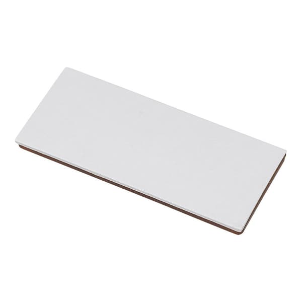 Reflektor bärnsten 82x36mm självhäftande
