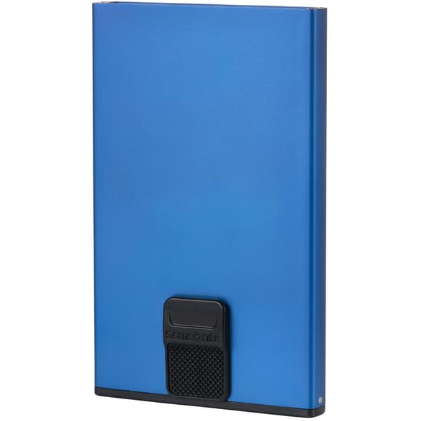 Alu Fit -lompakko RFID Blueilla