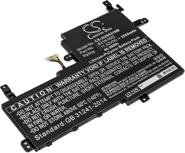 Batteri til Asus VivoBook S15 S531FA-EJ003T osv