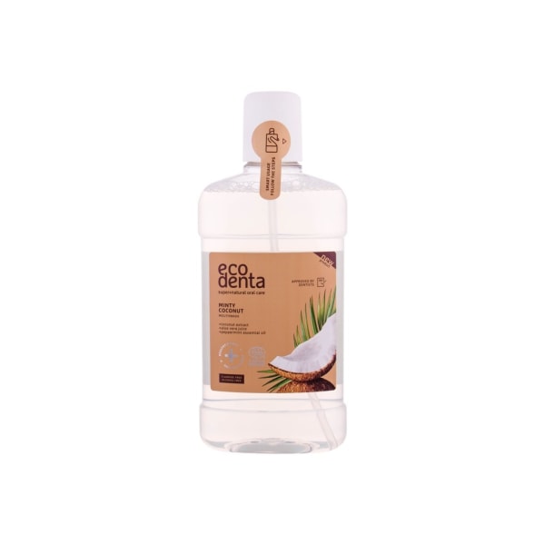 Ecodenta - Organic Minty Coconut - Unisex, 500 ml