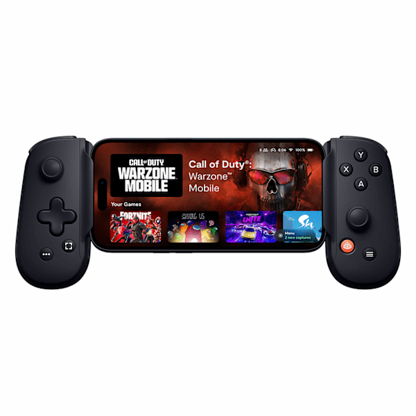 BACKBONE One Controller Lightning (2:a generationen) Svart