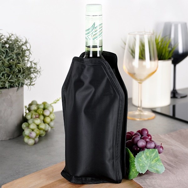 Flexibelt kylskydd för vin- och champagneflaskor