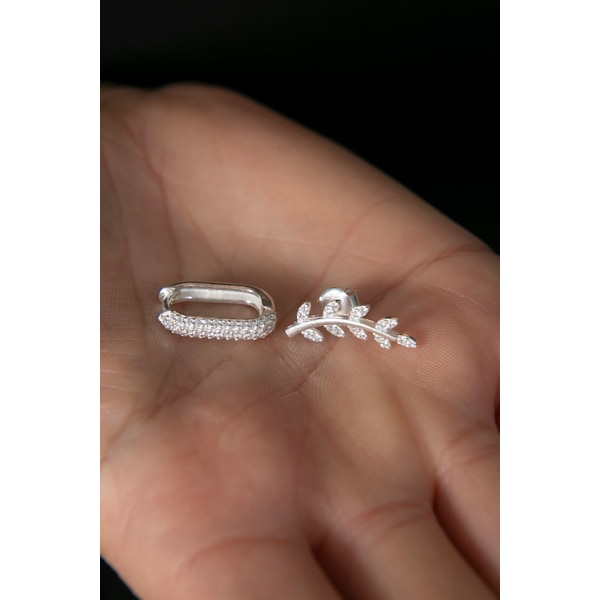Sølvørering ELKSET80012