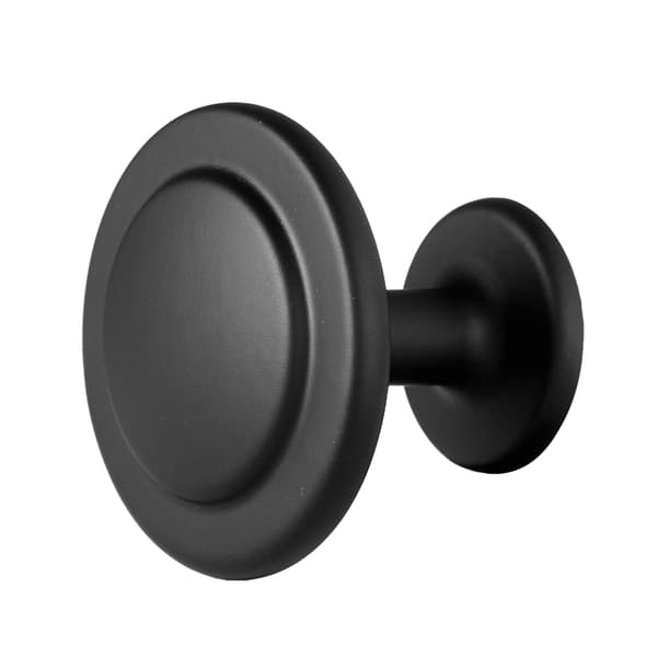 Kaapin nupit, 30 kpl, 31 mm musta sinkkiseos, ruuvit
