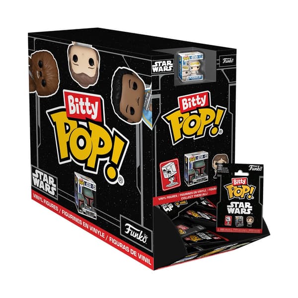 Star Wars Bitty POP! -minihahmo keräilyhahmo