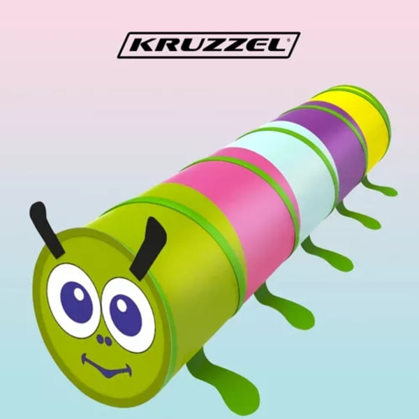 Børnetelt - Kruzzel larve 23926