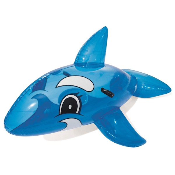 Uppblåsbar leksak Whale 157 x 94 cm Bestway 41037 blå