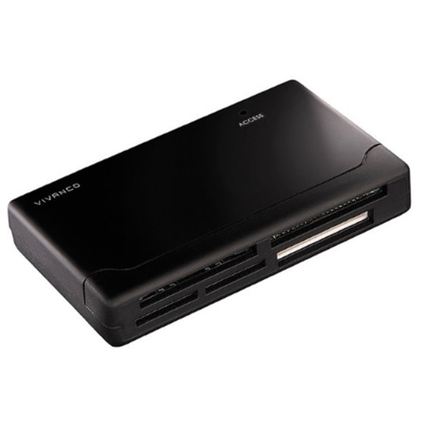 Vivanco 34296, Compact Flash (CF), MMC, MS Duo, MS PRO, MicroSD (TransFlash), MiniSD, RS-MMC, SD